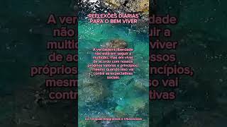 REFLEXÕES DIÁRIAS PARA O BEM VIVER - Pílulas Motivacionais Diárias