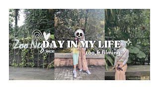 DAY IN MY LIFE VLOG: ZOO NEGARA, TRYING FAMOUS NASI KANDAR & FILMING