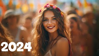 TOMORROWLAND 2024 - FESTIVAL MIX 🔥 Musica para trabajar activo y alegre mix 🔥Música Electrónica