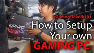 PHP 60,000 Gaming Computer Forbidden Teknik Sa Gilmore! Tips on how I build my Gaming Desktop PC