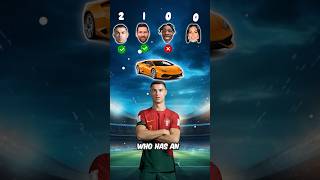 Ronaldo 🔥vs Messi🤹 vs Georgina❤️ vs IShowSpeed - 💪Ronaldo asks