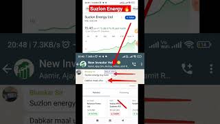 penny stock suzlon energy, suzlon energy news #trading #stockmarket