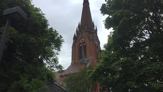 Delmenhorst, katholische Kirche St Marien, Teilgeläut.