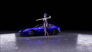 【MMD】芽衣（Raiden Mei)-如见{demo}