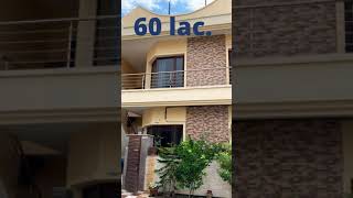 in 60 lac, Sunny enclave 125 sector,3bhk+store Room Double story'kothi