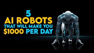 $1000 a Day - Use these top 5 Online AI Bots in 2023 #ai #money