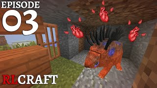 RLCraft: Ep. 3 - MADE FRIENDS WITH A SPIKY BOI | Pendragon Plays Minecraft Modpacks