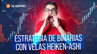 Estrategia de binarias con velas Heiken-Ashi.