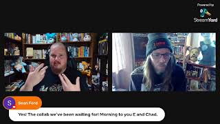 Collaborating On A Novel LIVE with Chad Lutzke! Part One: Brainstorming