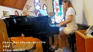 Our Father live at St. Andrew by-the-lake. singer Jane Davidson-Neville