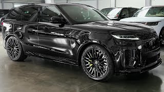 2025 Range Rover Sport SV Edition One - Sound, interior and Exterior!