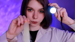 ❗ АСМР ВРАЧ: ночной осмотр, проверка рефлексов 🔦  ASMR DOCTOR