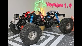 RC Shop Talk - Injora LCG kit - Stealth X Trans - TRX4 Axles - 3d Resin parts