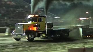 FPP, Big Rig Semis, Trumbull County Fair, Cortland, Oh, 7/14/18