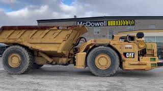 Cat AD45 Underground Rock Truck | B. McDowell Equipment