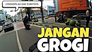 KNALPOT STANDARD BIKIN SANTAI JALAN DI KOTA TENGAH HARI - IKUT RAON