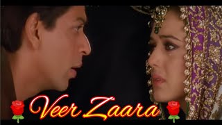 Veer Zaara : Tere Liye Ham Bhi Jiye, Song / Shah Rukh Khan / Peity Zinta...