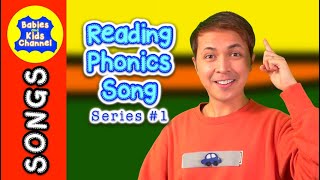 Reading Phonics Song #1 | Learn to Read