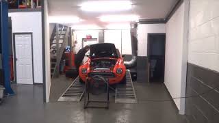 V8 Noise! MGB Sebring 3.9 Efi On Rolling Road