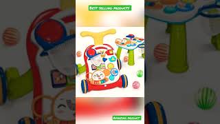 Learning Walker, 2 in 1 Baby Walker, Early Educational Child Activity Center #shortvideo #short #toy