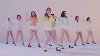 스텔라(Stellar) - 찔려(Sting) MV (Dance Ver.)