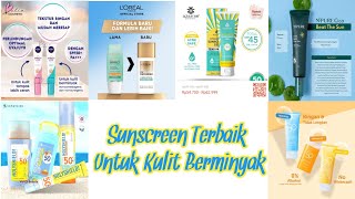 Racun Tiktok Sunscreen untuk Kulit Berminyak | Shopee Haul Sun screen Terlaris