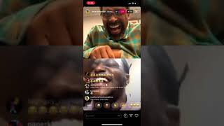 Dc Young Fly Roasting Mike Epps (Instagram Live) 🤣🤣