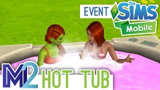 Sims Mobile - Hot Tub Event (Tutorial & Walkthrough)