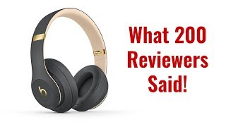 Beats Studio 3 Wireless - What 200 Reviewers Said