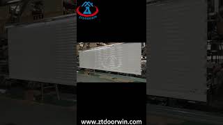 Ztdoorwin#interior roller shutter door#steel roller shutter hurrican#waterproof roller shutter door