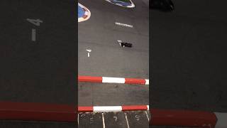 1/7 scale RWD arma felony rips around the track #rc #onroad #electronic #rccars