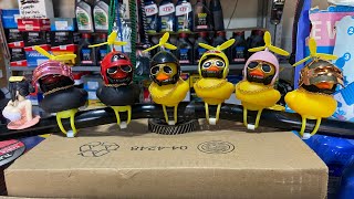 Conoce los Nuevos modelos se patitos moteros y una sexy muñeca #biker #patitojuan #patitos moteros