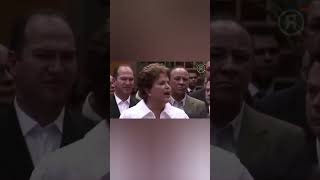 Dilma Presidente de Novo Lá ele kkkkkk