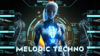 Melodic Techno Music Mix 👽🤖 Techno Muisc & Progressive House - Live 24/7