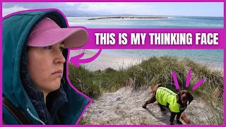 Tides Confuse Me! 😵‍💫 Exploring an Island Beach & Castle Ruins | Outer Hebrides (Part 15) | VLOG 34