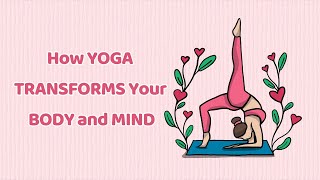 How Yoga Transforms Your Body and Mind | Episode 6 | Learn English through podcasts