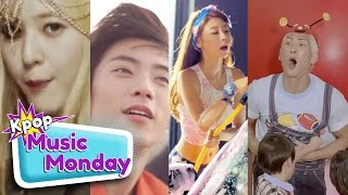 Kpop Music Monday: f(x), B1A4, Girl's Day, & G.o.d.