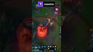 Karthus and Swain disrespecting Draven and Seraphine | ozestos on #Twitch