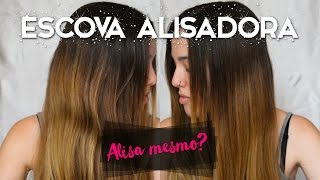 Escova Alisadora | #EspecialFimDeAno