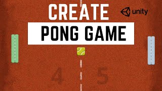 PONG GAME UNITY 2D | C# |  SOURCE CODE