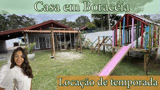 Casa em Boracéia!