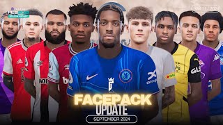 Facepack Update Pes 2021 & Football Life 2024 Vol.31 (SIDER) PC