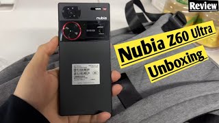 Nubia Z60 Ultra Unboxing In Hindi |Hands On Review