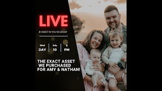 Episode 2: Amy & Nathan's Property Investment