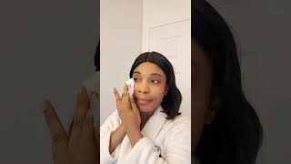 Skincare routine that changed my skin #skincareroutine #skincare #moringroutine