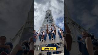 Would You Try This Ride? #themepark #up #shoot #shorts #ride #minions #fun #amusementpark #fyp #sky