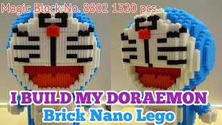 I BUILD MY DORAEMON BRICK NANO LEGO Magic Block Level 3