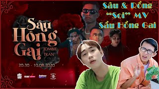 SẦU HỒNG GAI | JOMBIE _ TKAN | SÂU - ANH RỒNG REACTION LÚC BUỒN NGỦ