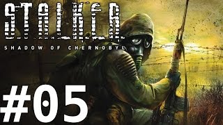 STALKER: Shadow of Chernobyl [Complete Mod] Part 05 - X-18 and Return to Cordon