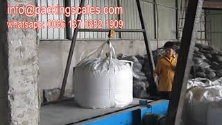 Jumbo bag filling machine